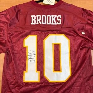 VTG Signed Nike Florida State Seminoles Derrick Brooks “Field General” Jersey XL